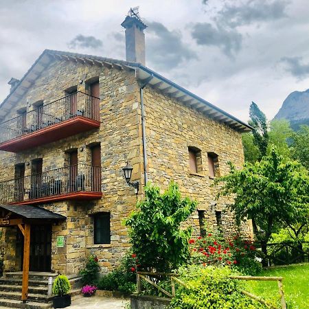 Casa Rural Sofia Ordesa Эскалона Экстерьер фото