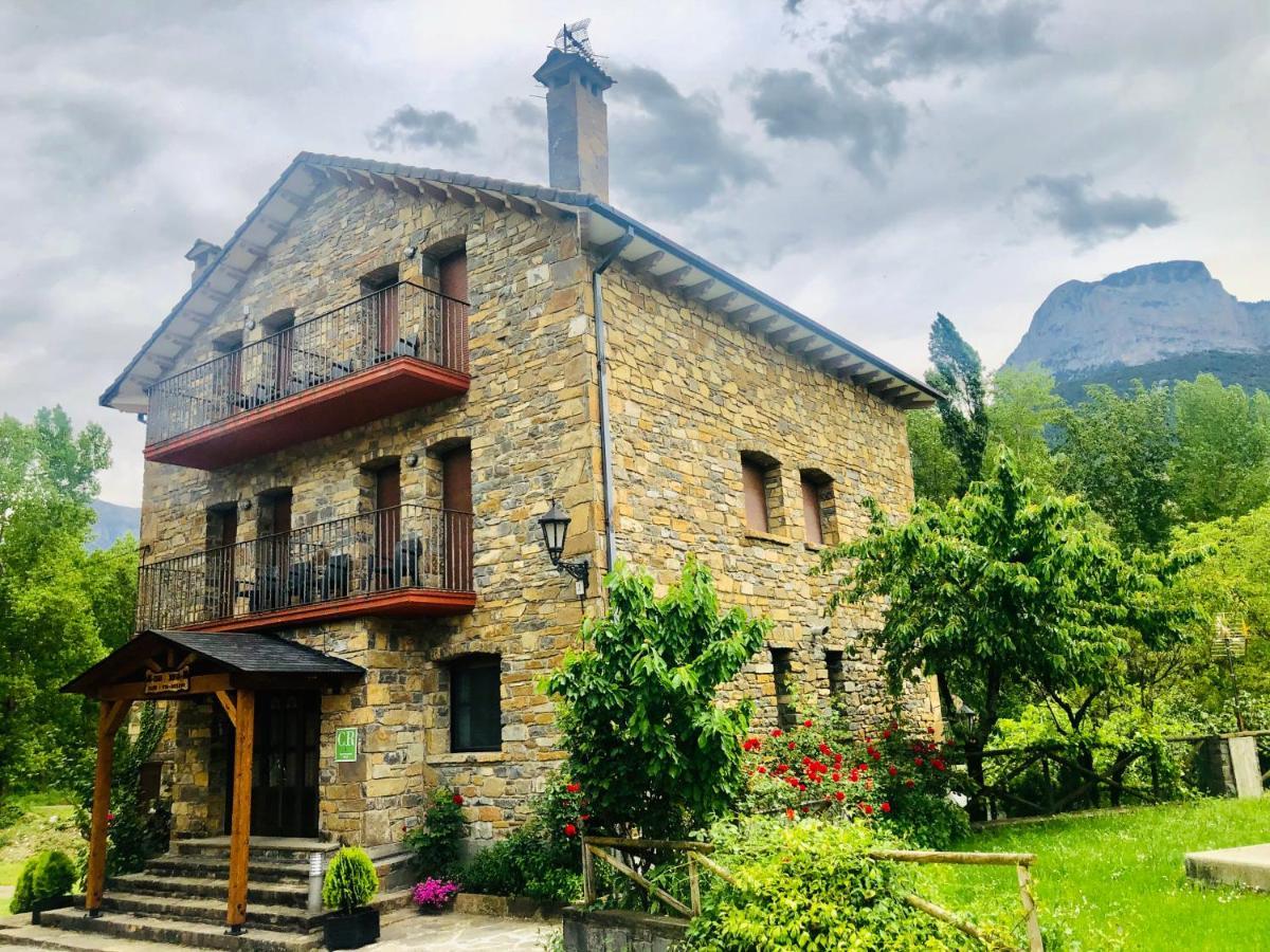Casa Rural Sofia Ordesa Эскалона Экстерьер фото
