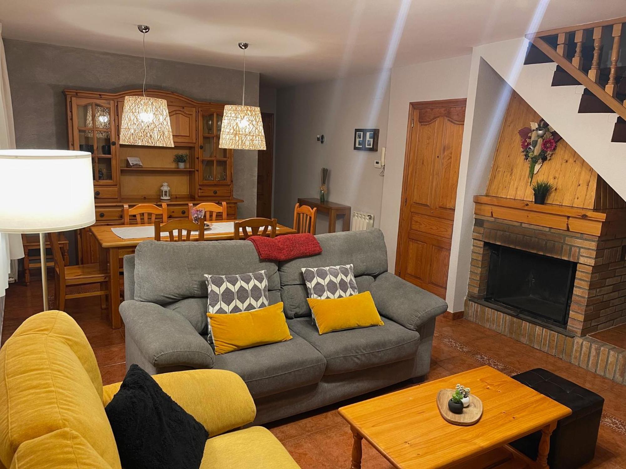 Casa Rural Sofia Ordesa Эскалона Экстерьер фото