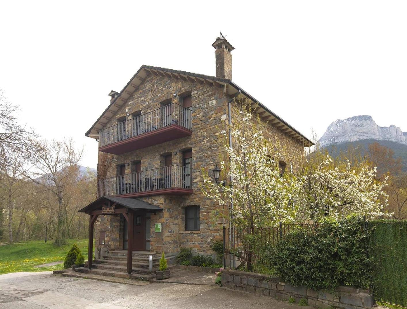 Casa Rural Sofia Ordesa Эскалона Экстерьер фото