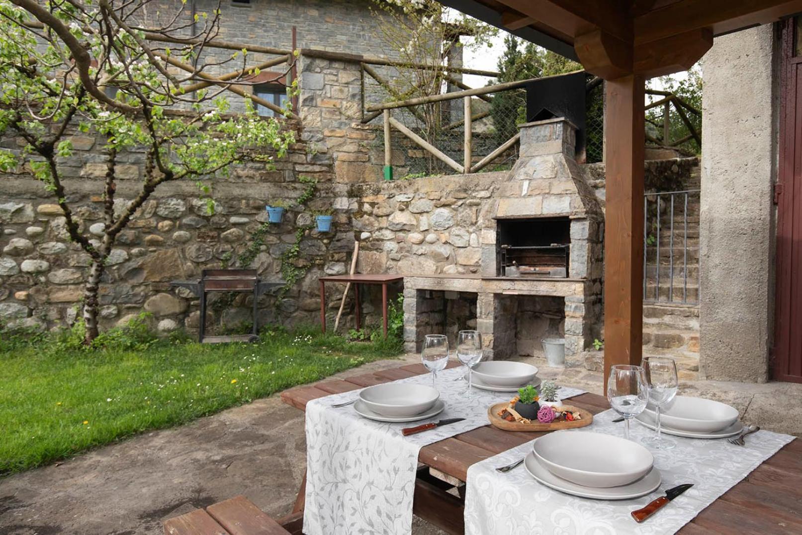 Casa Rural Sofia Ordesa Эскалона Экстерьер фото