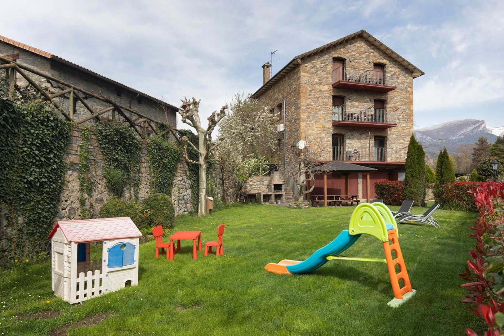 Casa Rural Sofia Ordesa Эскалона Экстерьер фото