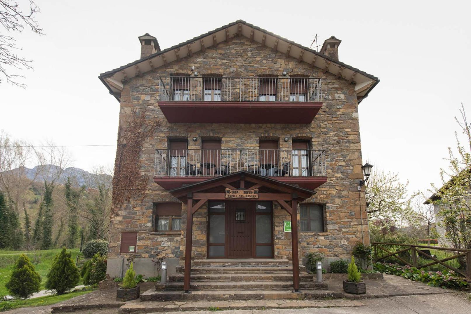 Casa Rural Sofia Ordesa Эскалона Экстерьер фото