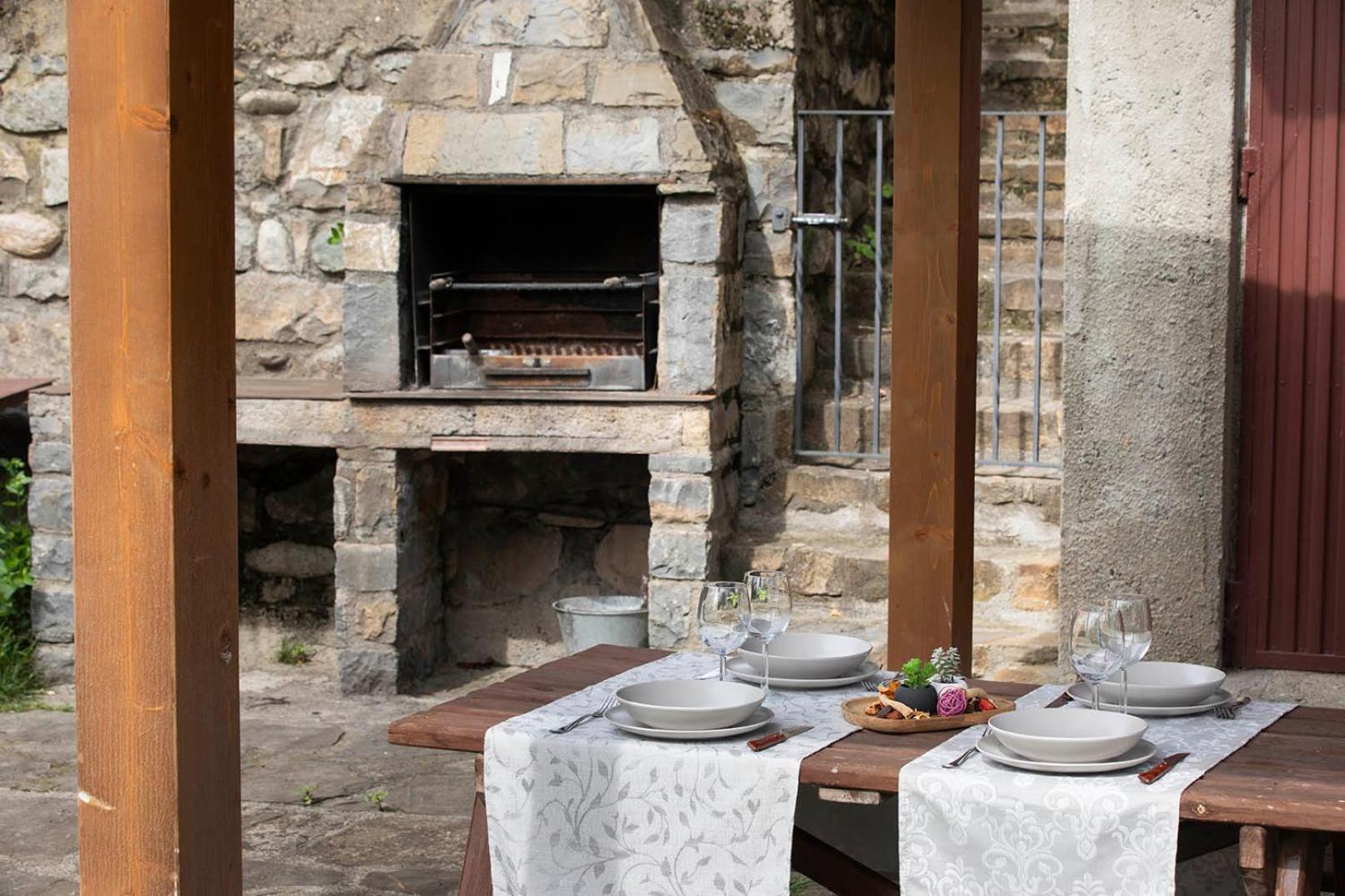 Casa Rural Sofia Ordesa Эскалона Экстерьер фото