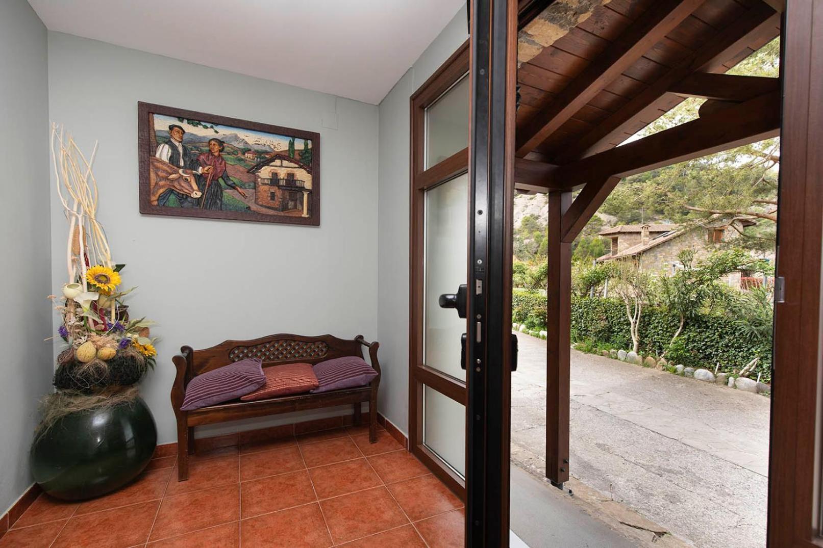 Casa Rural Sofia Ordesa Эскалона Экстерьер фото