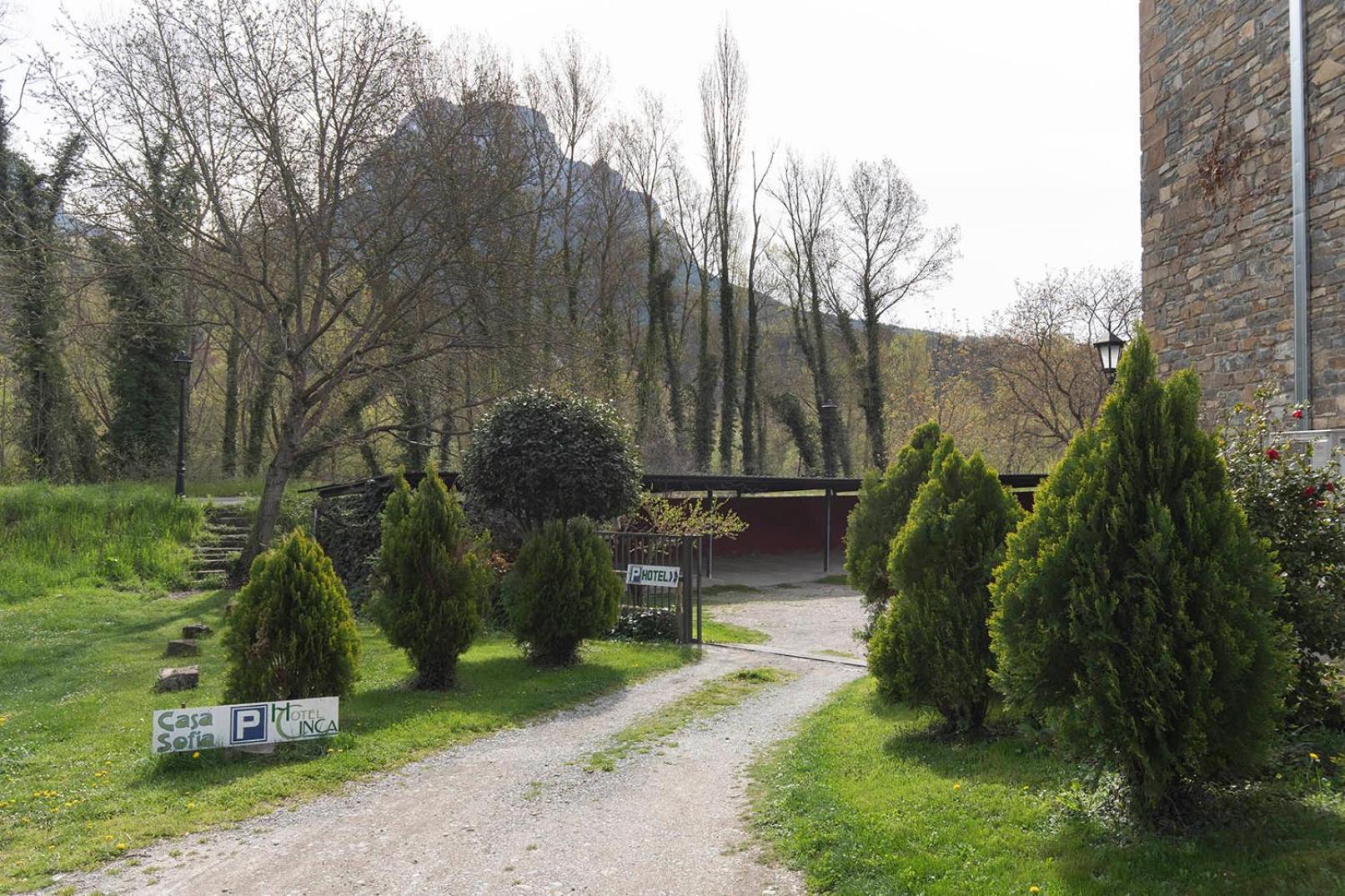Casa Rural Sofia Ordesa Эскалона Экстерьер фото