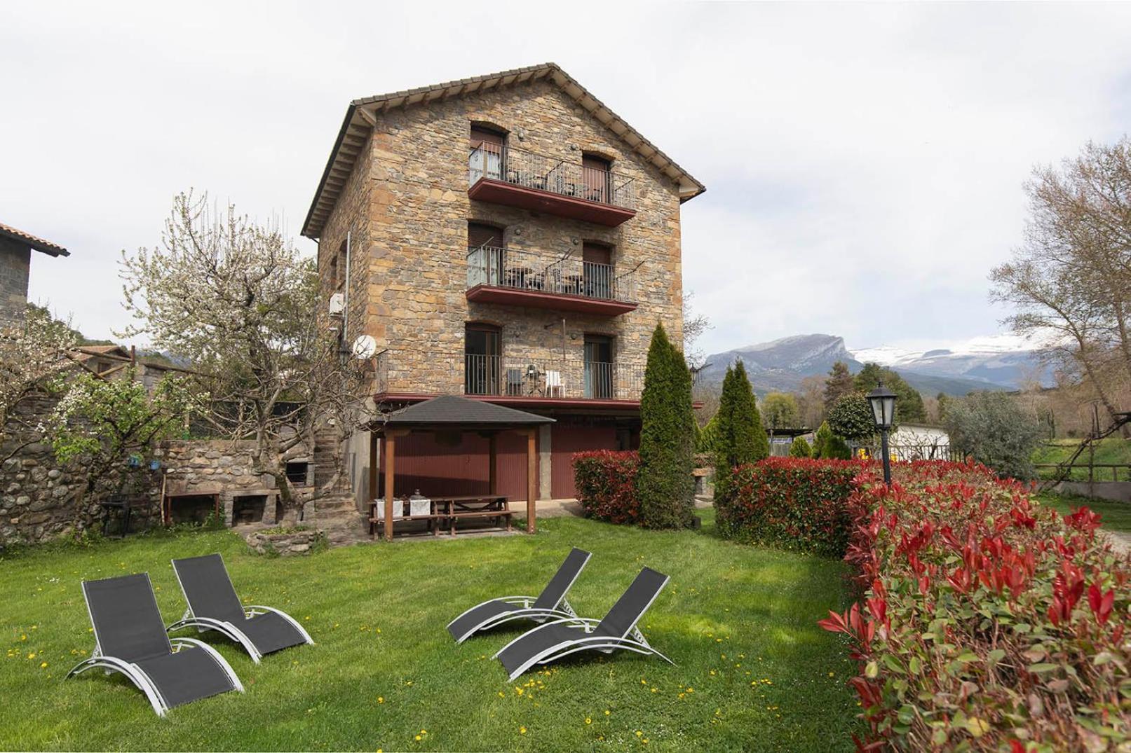 Casa Rural Sofia Ordesa Эскалона Экстерьер фото