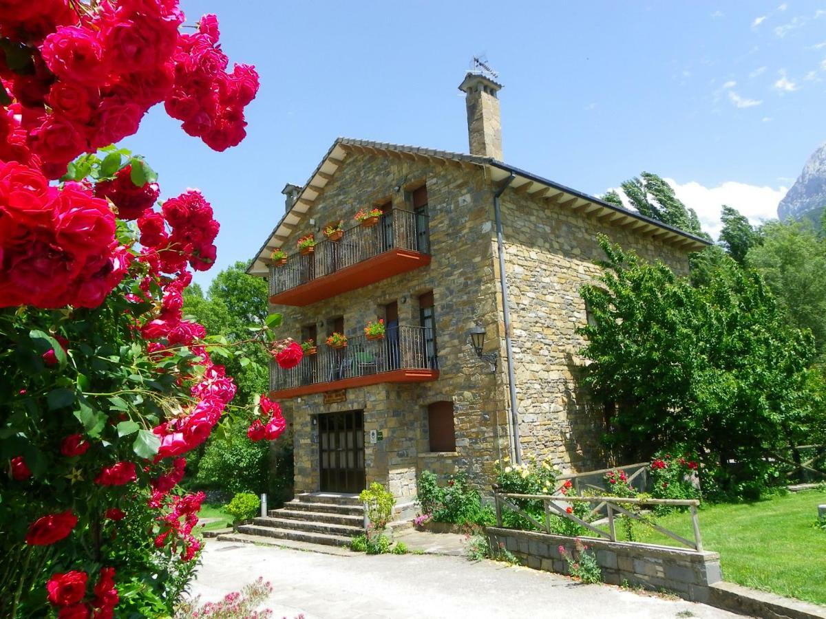 Casa Rural Sofia Ordesa Эскалона Экстерьер фото