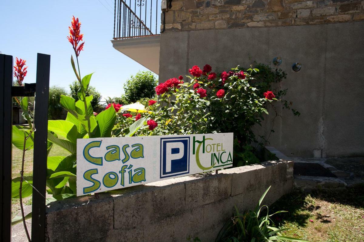 Casa Rural Sofia Ordesa Эскалона Экстерьер фото