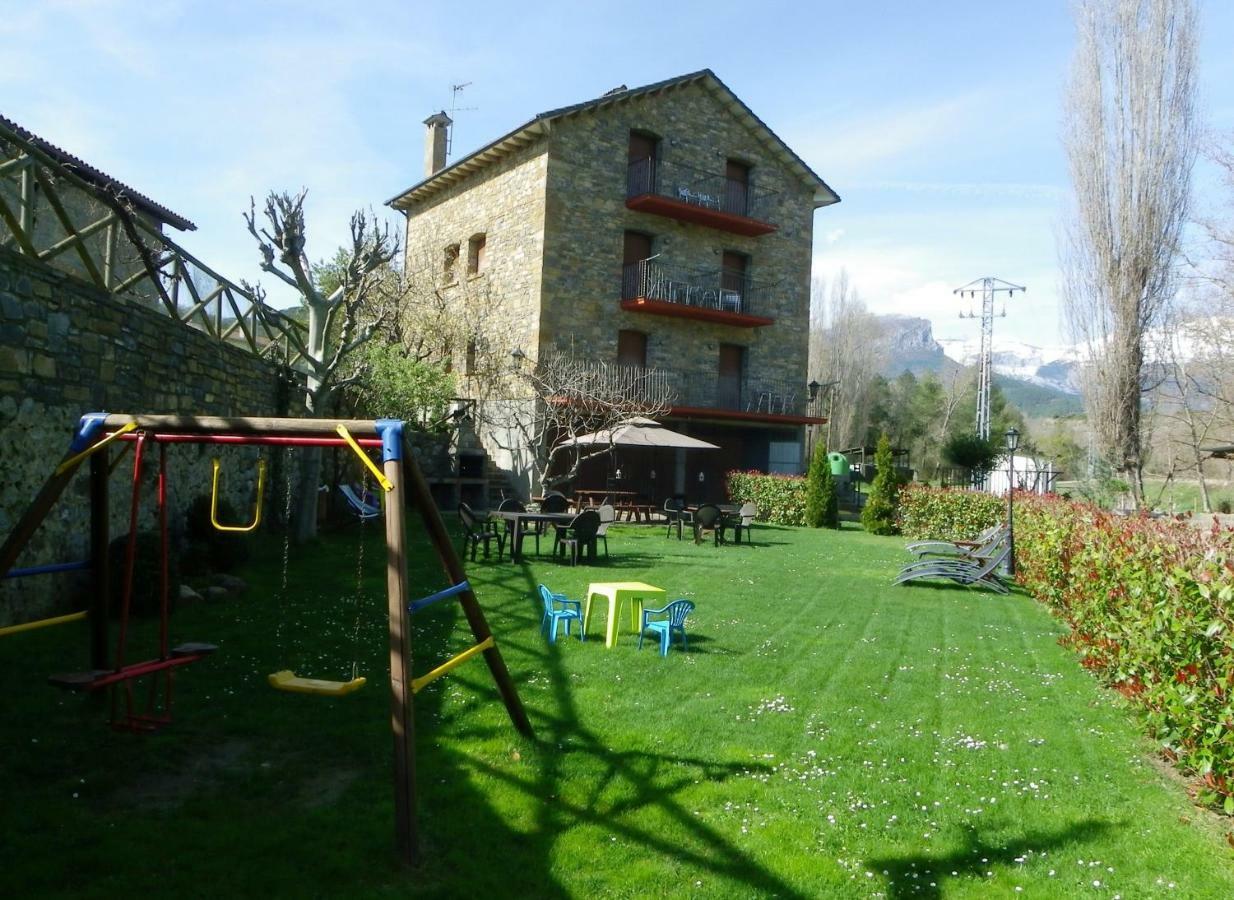 Casa Rural Sofia Ordesa Эскалона Экстерьер фото